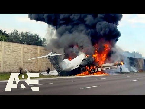 Road Wars: Insane Crashes Caught on Camera | A&E