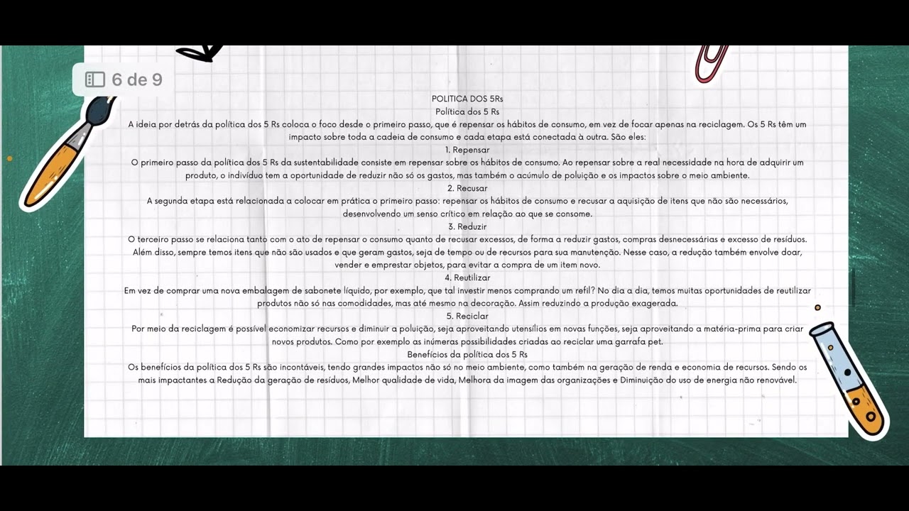 Descarte de Resíduos Sólidos