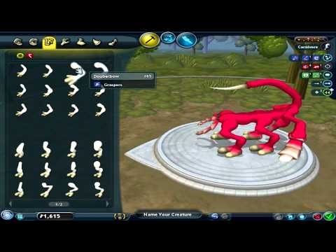 Spore Scorpion