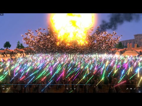 Nuking Every Unit | Ultimate Epic Battle Simulator UEBS