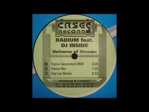 Radium feat. DJ Inside - Universe Of Dreams (Trance Generators Rmx)