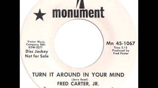 Fred Carter, Jr. - Turn It Around In Your Mind