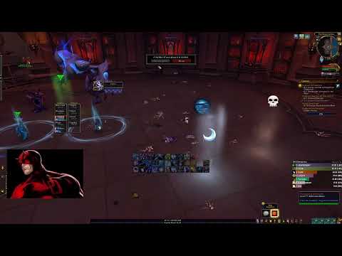 Shadowlands raid test