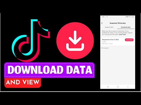 How To Download & Access Your TikTok Data (Step-by-Step Guide)