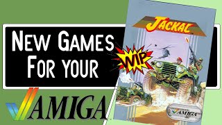 New Games for your Amiga Part 17 (WIP)
