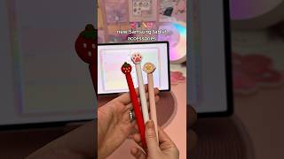 Samsung tablet accessories 💕 galaxy tab S9 | digital note taking | pen