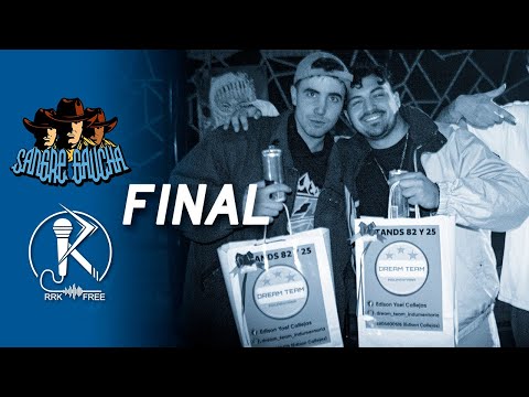 JUANSE vs PARDO | FINAL | RRK FREE x SANGRE GAUCHA - FECHA 3