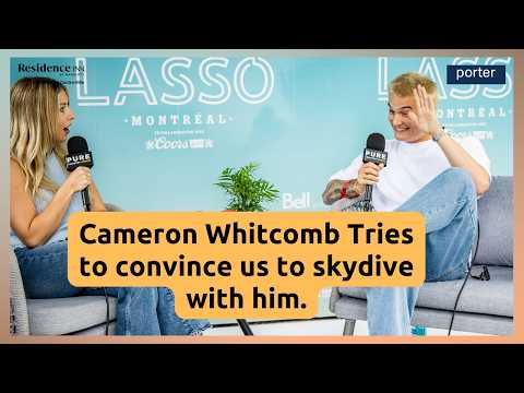 Thumbnail for Cameron Whitcomb Tries to Convince us to go Skydiving with Him... and Almost SUCCEEDS? by Cameron Whitcomb