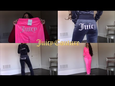 JUICY COUTURE VELOUR TRACKSUIT HAUL and my unpleasant...