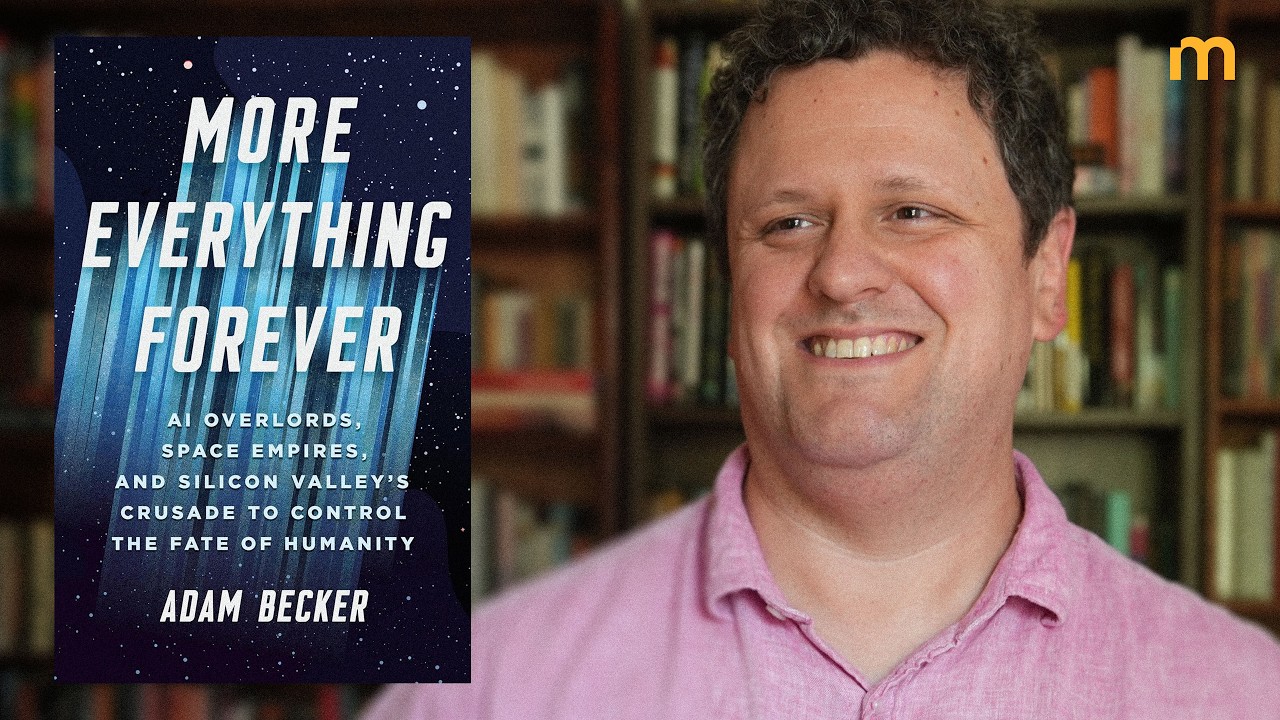 Every Exponential Ends — Silicon Valley Forgot — Adam Becker