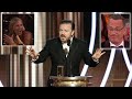 Ricky Gervais Golden Globes 2020 Monologue Uncensored