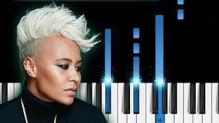 Emeli Sandé - Sparrow - Piano Tutorial