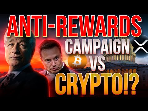 Banks Using PROPAGANDA to Kill Crypto Freedom! 🚨CLARITY Act Panic Mode!