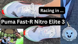 5 Mile Race in Puma Fast-R Nitro Elite 3 - hype is real !