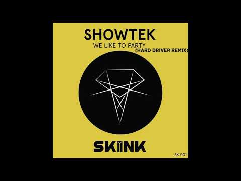 Showtek - We Like To Party (Original Vs. Hard Driver Remix)[MASHUP]