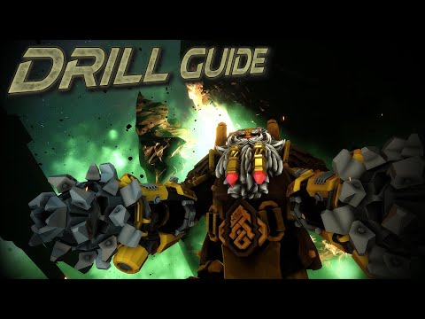 The Drill Guide | Deep Rock Galactic
