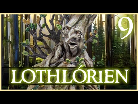 YAVANNA'S GARDEN! Third Age: Total War (DAC V5) - Lothlórien - Episode 9