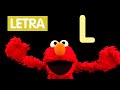 Sésamo Letra L Cantando O Alfabeto