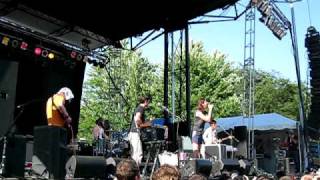 Liars - I Still Can See An Outside World - Live at Pitchfork 2010 Music Festival