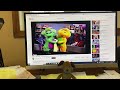 Closing To Barney Here Comes The Firetruck 1999 VHS