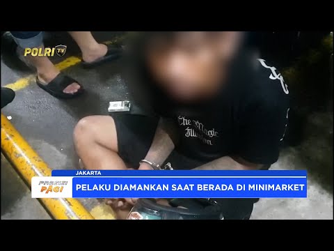 POLSEK TANAH ABANG BERHASIL AMANKAN PELAKU JAMBRET