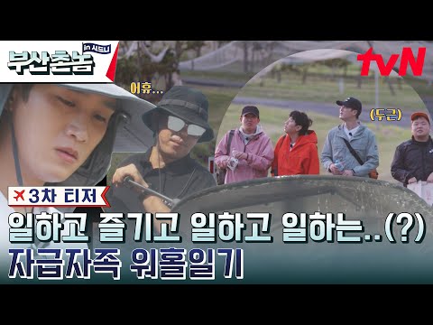 [3차 티저] 일하고 즐기고 일하고 일하는..(?) 자급자족 워홀일기 #부산촌놈in시드니 EP.1 예고편