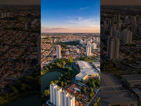 INDAIATUBA SP Como Você Nunca Viu! 🇧🇷🚁 | Cidade Vista do Alto em 4K