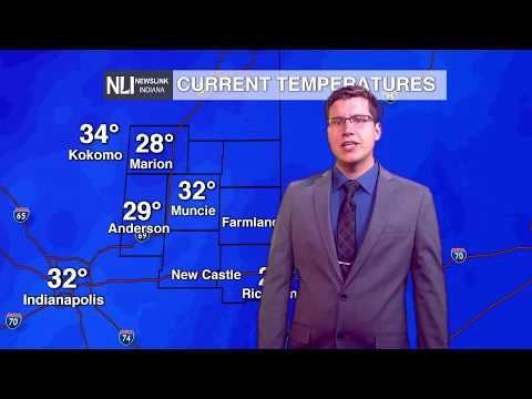 Newslink Indiana Weather November 15, 2019 - Aaron Jones