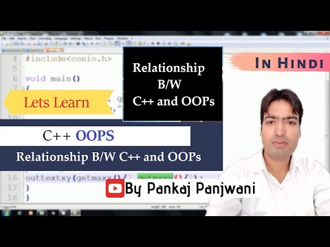 6 C OOPs in Hindi | Relationship between C and OOPs