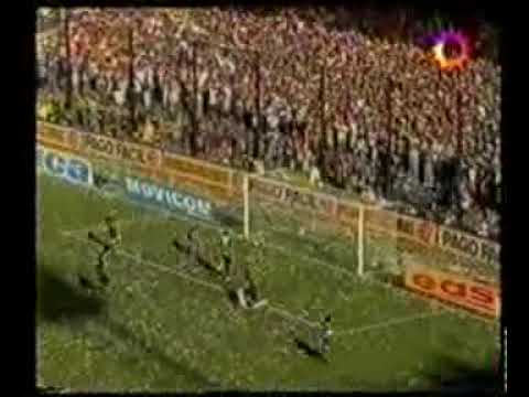 Gol de Villarreal a Olimpo (Boca 1-Olimpo 1 30-11-2003)