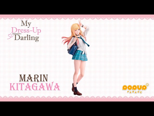 Vídeo relacionado con Marin kitagawa Figura 18,5 cm my Dress-up Darling Pop up Parade