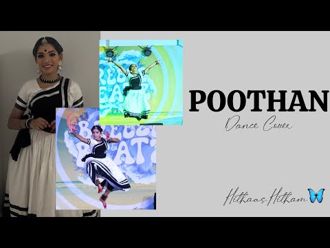 POOTHAN 🖤 FULL DANCE COVER || HithaasHitham || A visualization of the famous poem "POOTHAPATT" ||