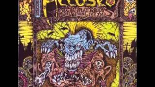 The Accussed - Lights out (Angry Samoans cover)