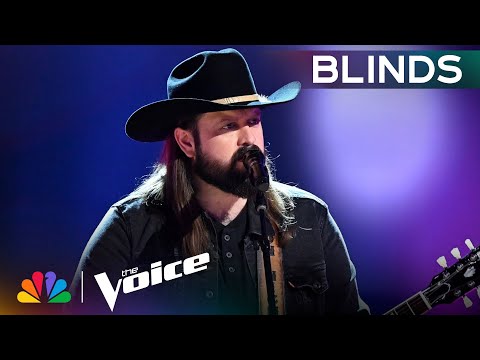 Aaron Nichol's Smoky Chris Stapleton Cover Is Country Perfection | The Voice Blind Auditions | NBC