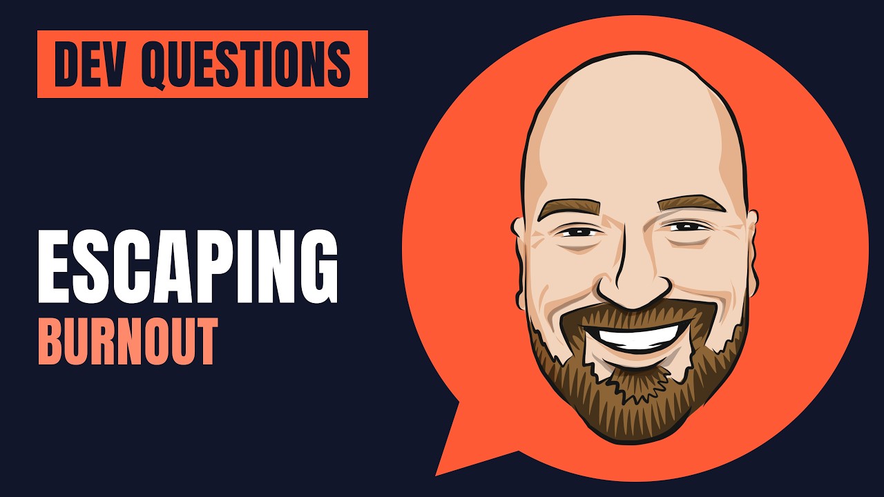 332. What To Do When You Are Burned Out