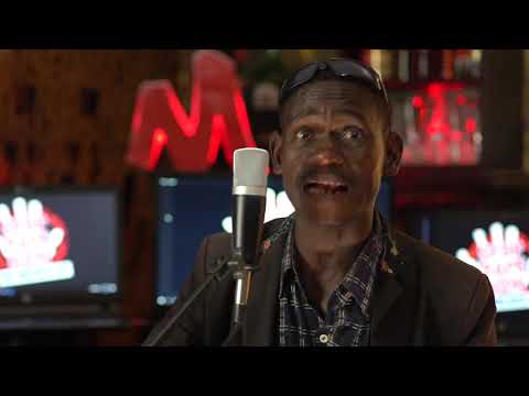 ONE MAN BAND!!! Malawi's street performer CHIMTENGELA performs at Mikozi studiolive