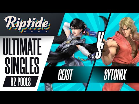 Geist (Bayonetta) vs Sytonix (Ken) - Ultimate Singles Round 2 Pools - Riptide 2023
