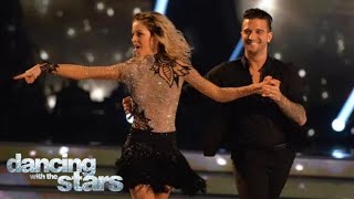 Lindsey Sterling and Mark Ballas Cha Cha (Week 1) | Dancing With The Stars