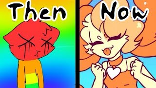 Animators then and now