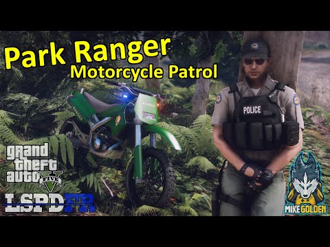 Park Ranger Dirt Bike Patrol | GTA 5 LSPDFR Episode 571