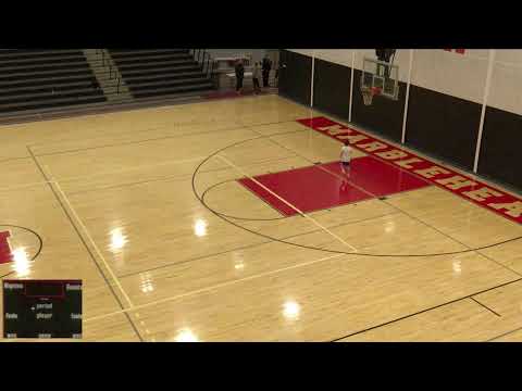 Marblehead vs. Danvers Varsity Mens' Basketball