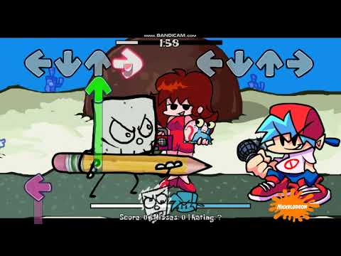 Doodle Song In Barnacle Funkin FNF Mod