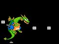 TAS Rockman EXILE Mecha Dragon Delay Scroll And Crash