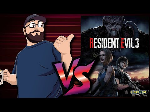 Johnny vs. Resident Evil 3 (2020)
