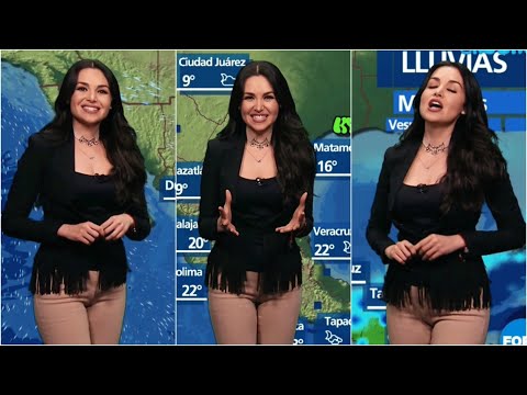 Television’s Most Beautiful Weather Girls, #1 Will Make Your Jaw Drop
