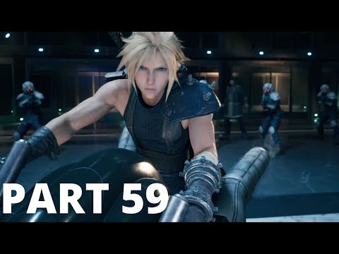 Final Fantasy 7 Remake Gameplay Walkthrough Part 59 – Boss The Arsenal (PS4 1080p 60fps)