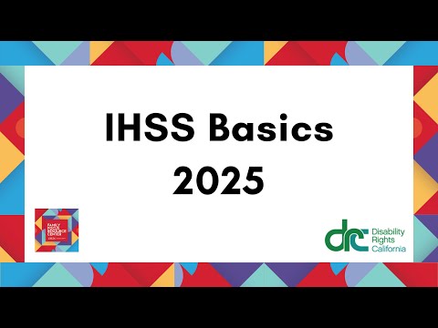 Ihss Basics 2025