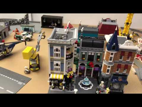 Bau einer Lego Stadt Teil 51- Mal wieder zu viel Content zum Spoilern