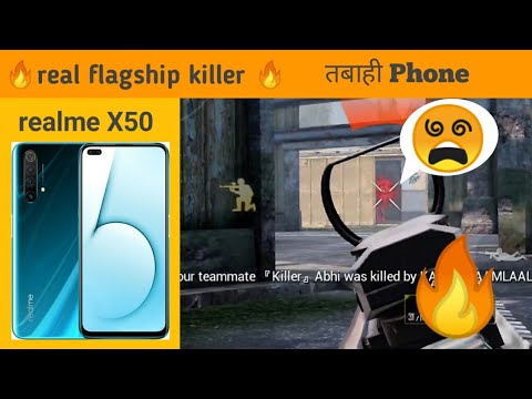 Realme X50 PUBG gameplay HDR+extreme  with is own screen Recorder  with Intarnal audio recording 🔥