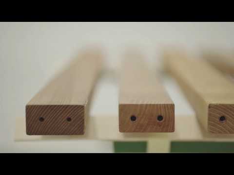 PURLET W 260 tenkovrstvá lazura - aplikace